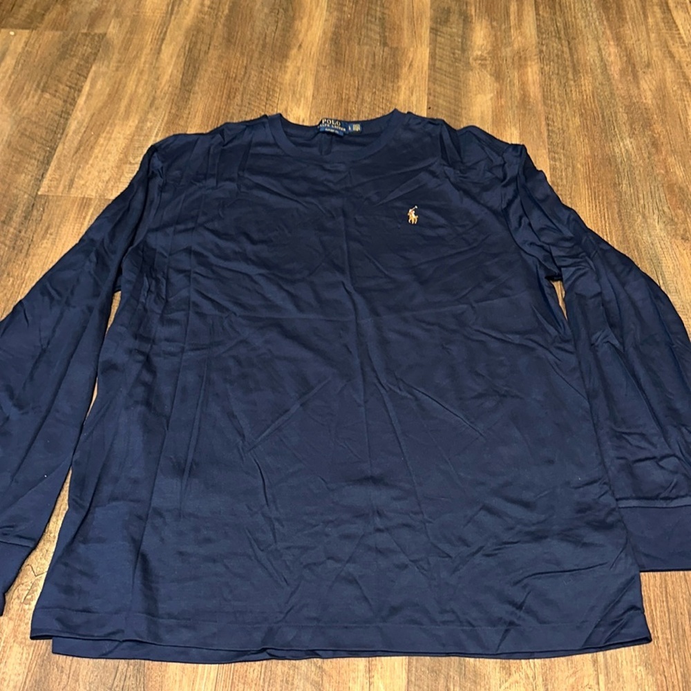 Polo Ralph Lauren Men’s Classic Fit Pullover Shirt size L NWOT Pony Logo
